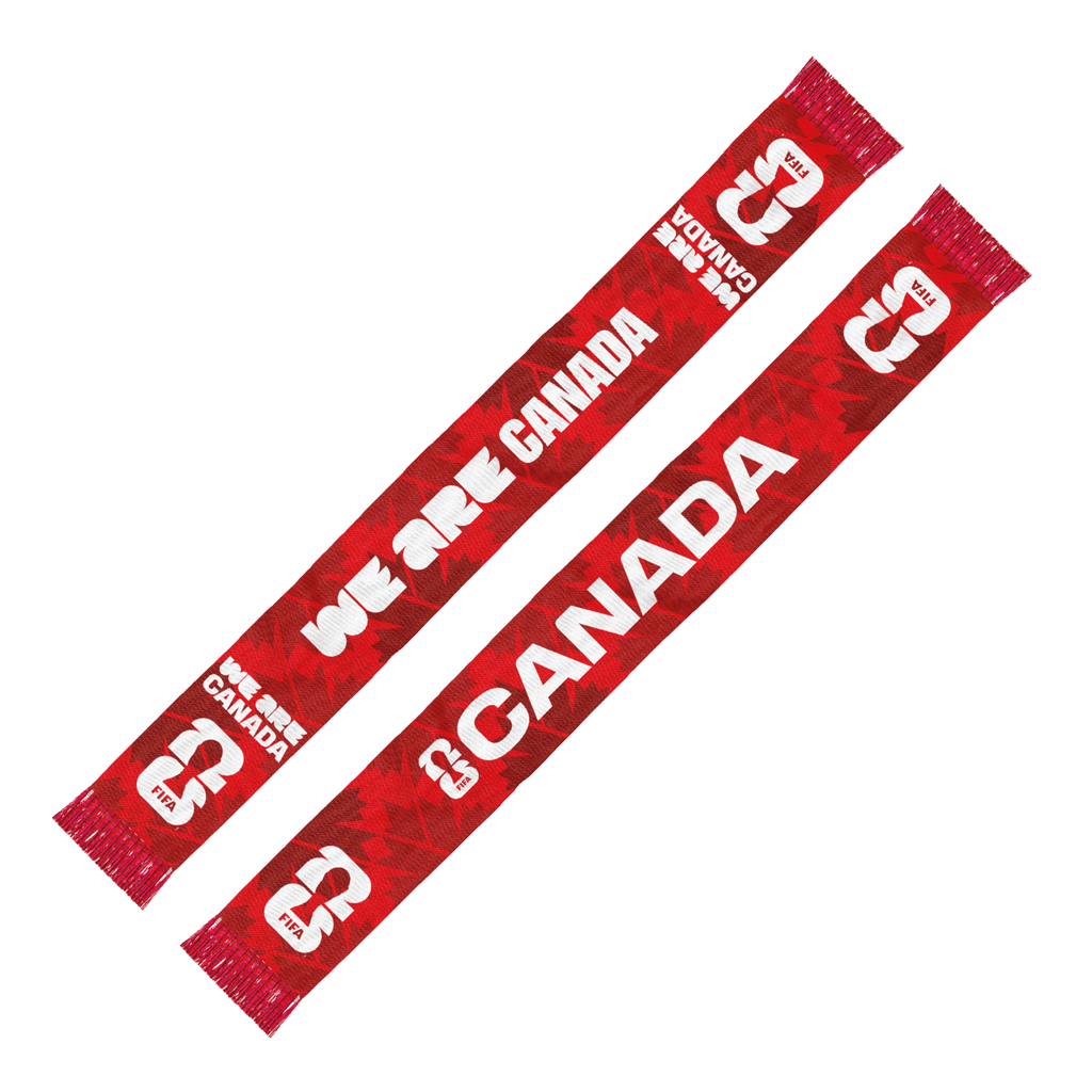 FIFA World Cup 2026™  'We Are' Canada Scarf