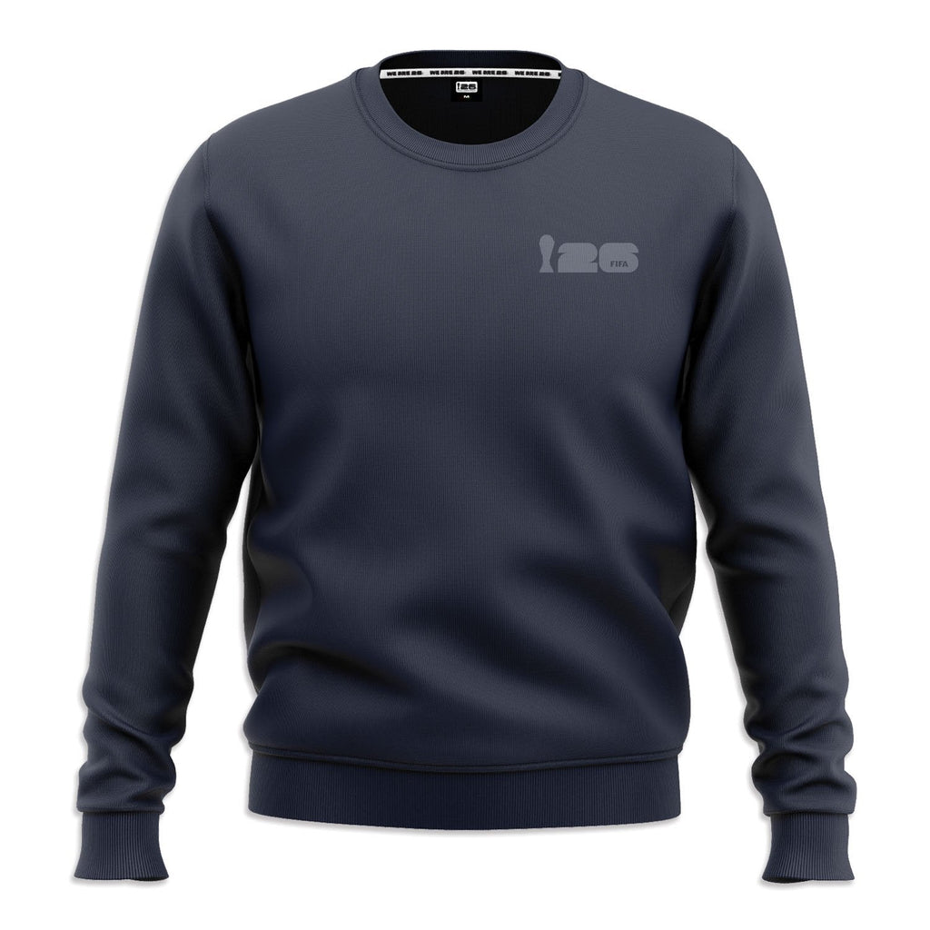 FIFA World Cup 2026™  Amplified Navy Crew Sweatshirt - Unisex