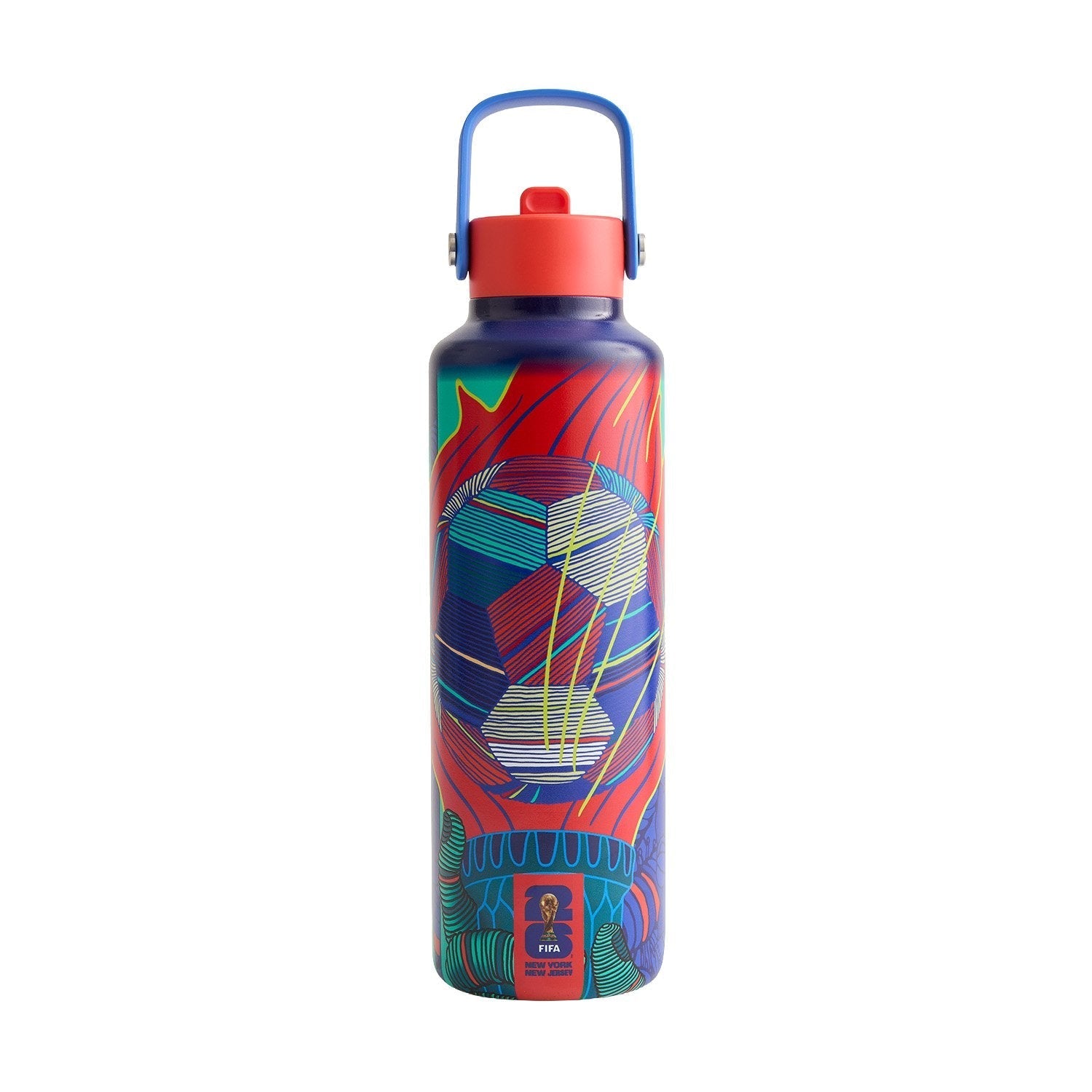 FIFA World Cup 2026™  New York New Jersey Poster Water Bottle
