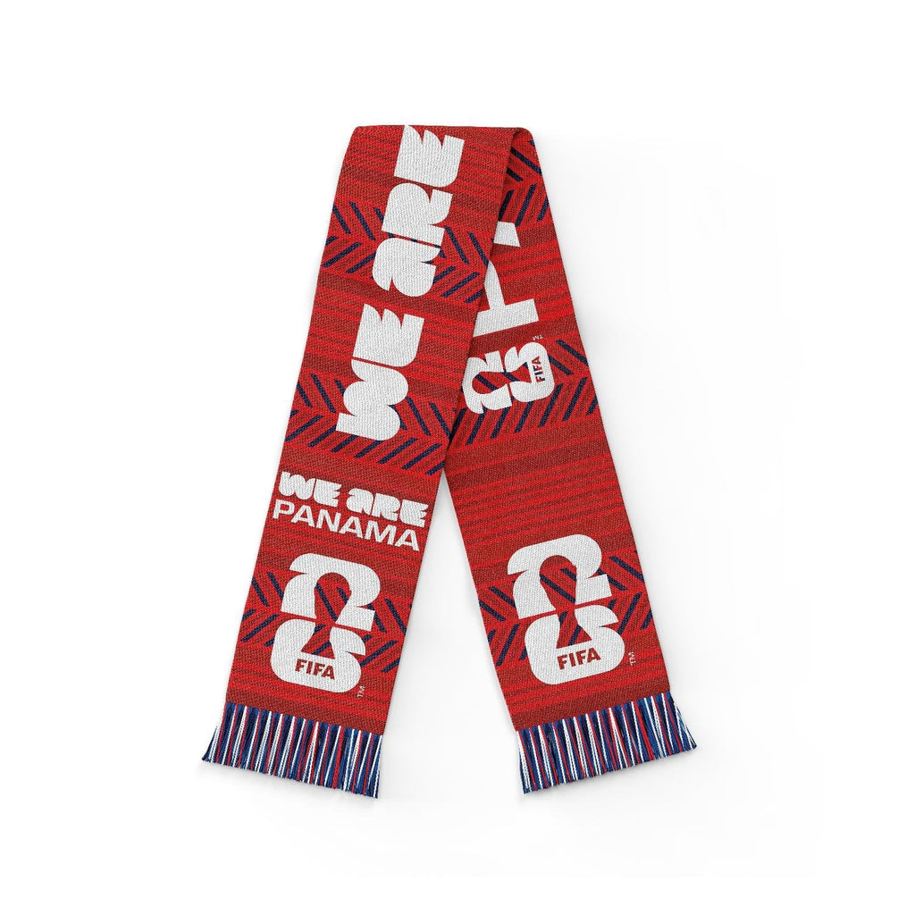 FIFA World Cup 2026™  'We Are' Panama Scarf