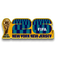 FIFA World Cup 2026™  Host City New York/New Jersey Hat Pin