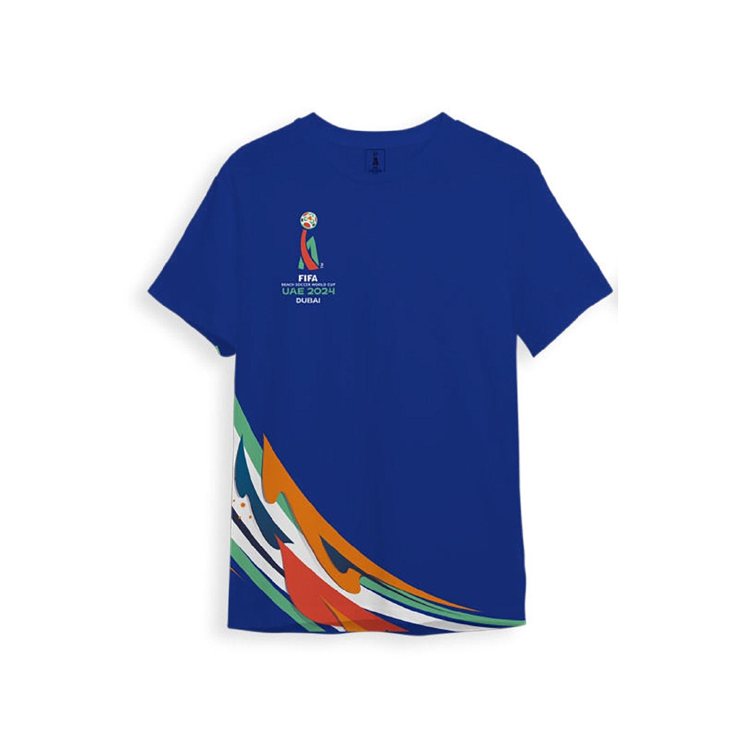 FIFA Beach Soccer World Cup 2024™  Blue T-Shirt - Unisex