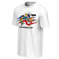 FIFA World Cup 2026™  Mascot Crew White T-Shirt - Unisex