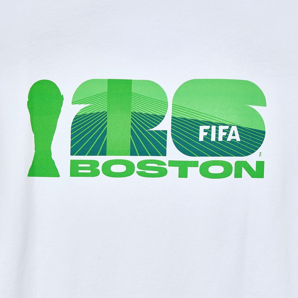 FIFA World Cup 2026™  Boston White T-Shirt - Unisex