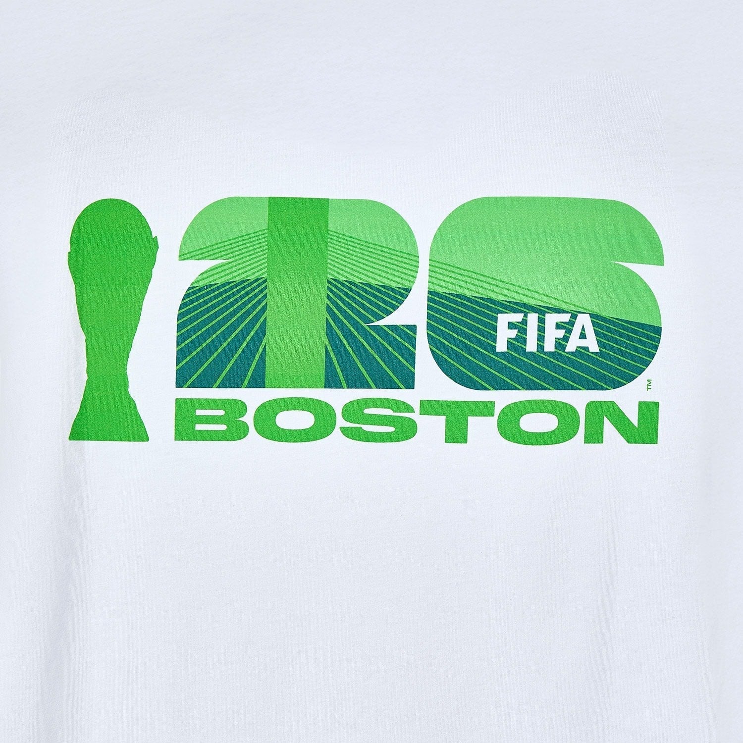 FIFA World Cup 2026™  Boston White T-Shirt - Unisex