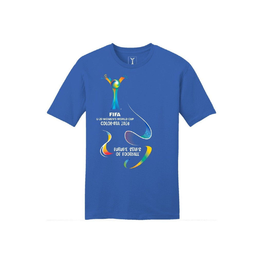 FIFA U-20 Women's World Cup Colombia 2024™  Blue Graphic Flow T-Shirt - Unisex