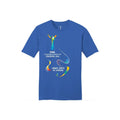 FIFA U-20 Women's World Cup Colombia 2024™  Blue Graphic Flow T-Shirt - Unisex
