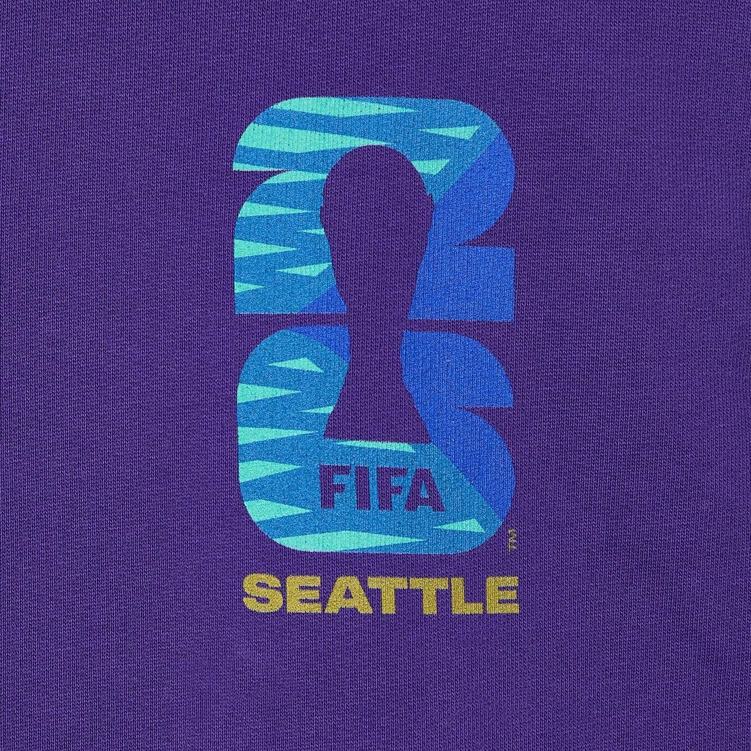FIFA World Cup 2026™  Seattle Hoodie - Unisex