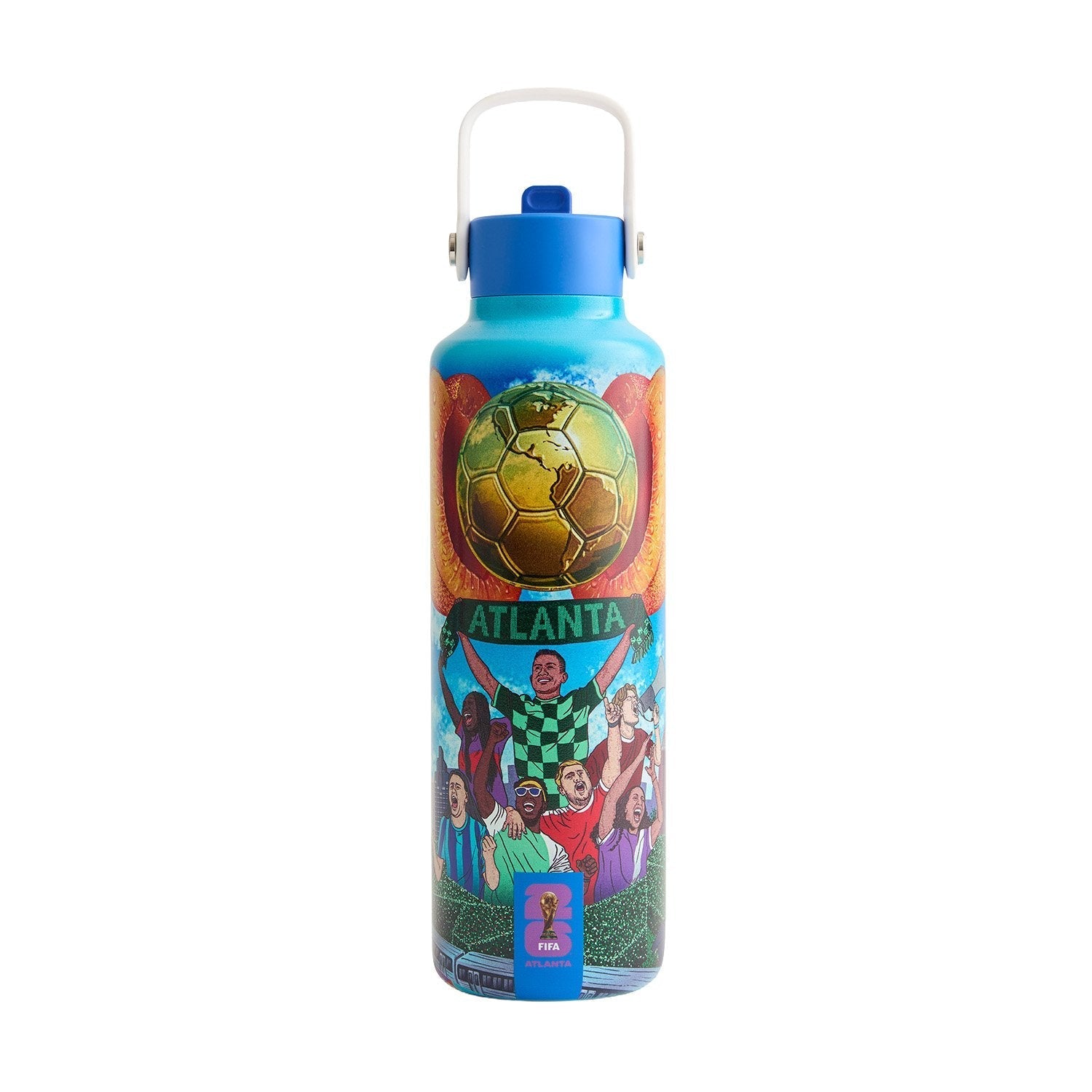 FIFA World Cup 2026™  Atlanta Poster Water Bottle