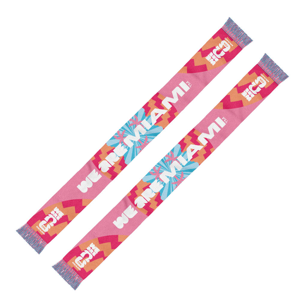 FIFA World Cup 2026™  Host City Miami Scarf