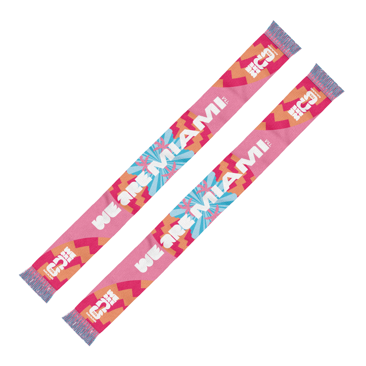 FIFA World Cup 2026™  Host City Miami Scarf