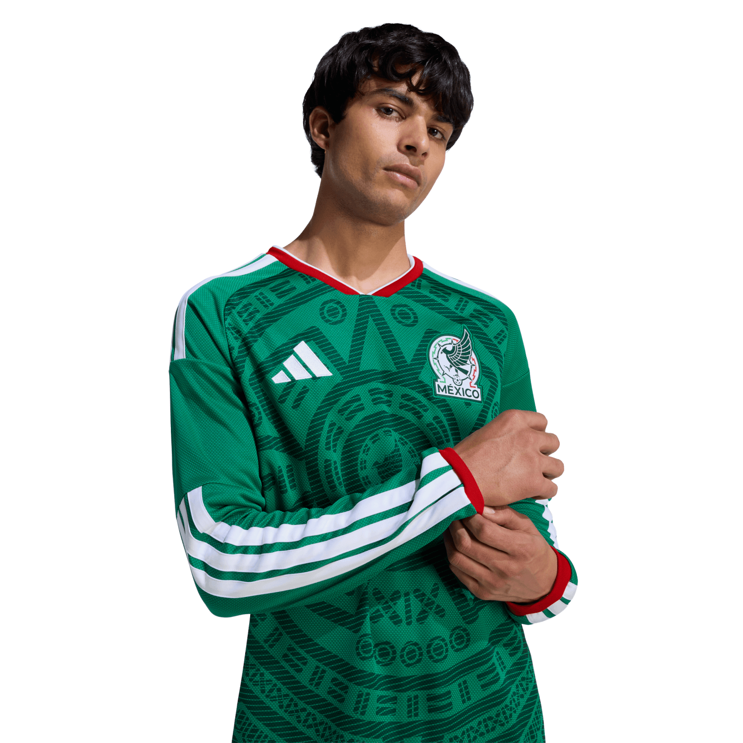 Mexico 2026™ Home Long Sleeve Jersey - Men's