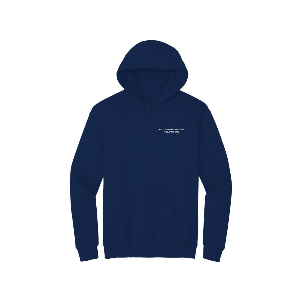 FIFA U-20 Women's World Cup Colombia 2024™  Blue Fan Hoodie - Unisex