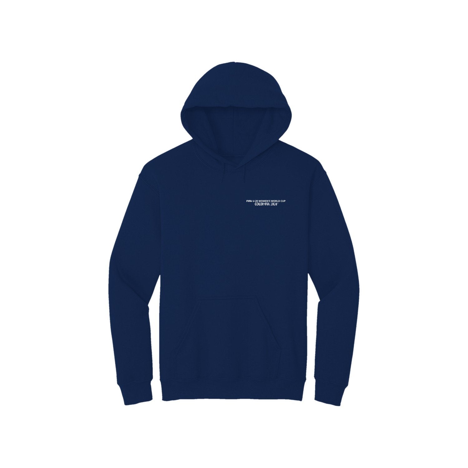 FIFA U-20 Women's World Cup Colombia 2024™  Blue Fan Hoodie - Unisex