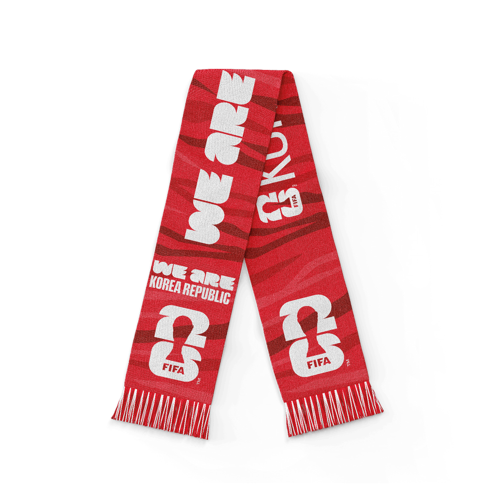 FIFA World Cup 2026™  'We Are' Korea Republic Scarf