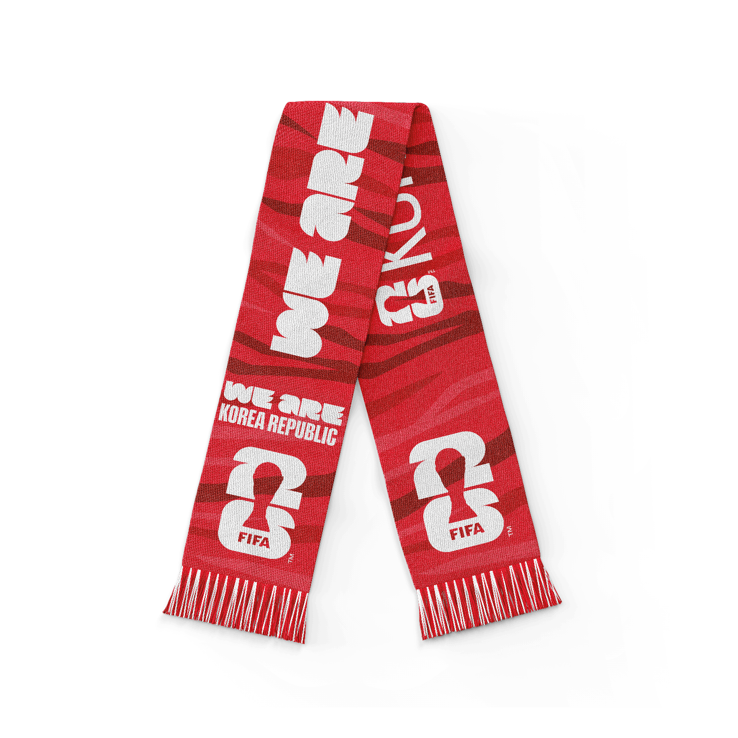 FIFA World Cup 2026™  'We Are' Korea Republic Scarf