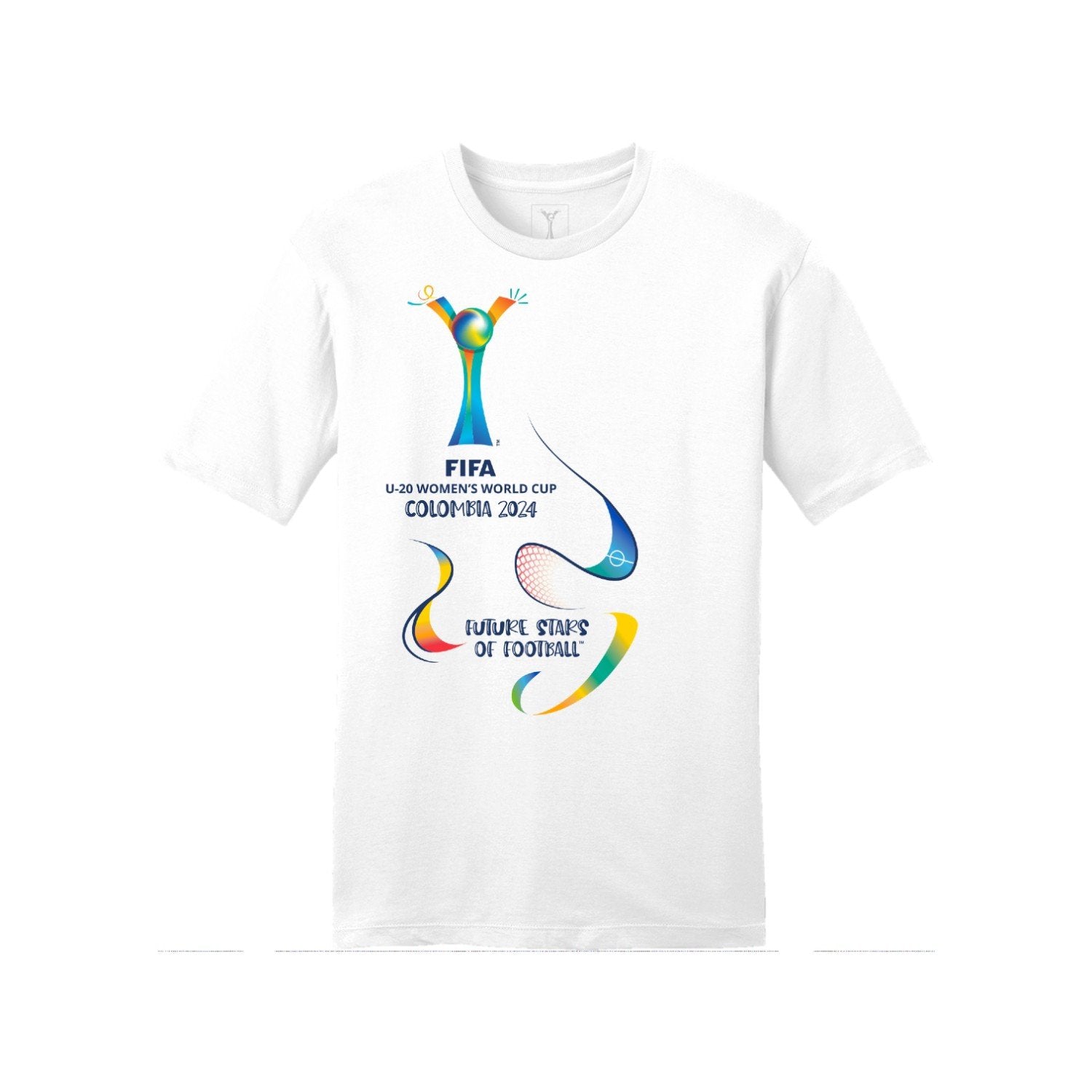 FIFA U-20 Women's World Cup Colombia 2024™  White Graphic Flow T-Shirt - Unisex
