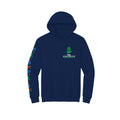 FIFA Futsal World Cup Uzbekistan 2024™  Blue Pepper Graphic Hoodie - Unisex