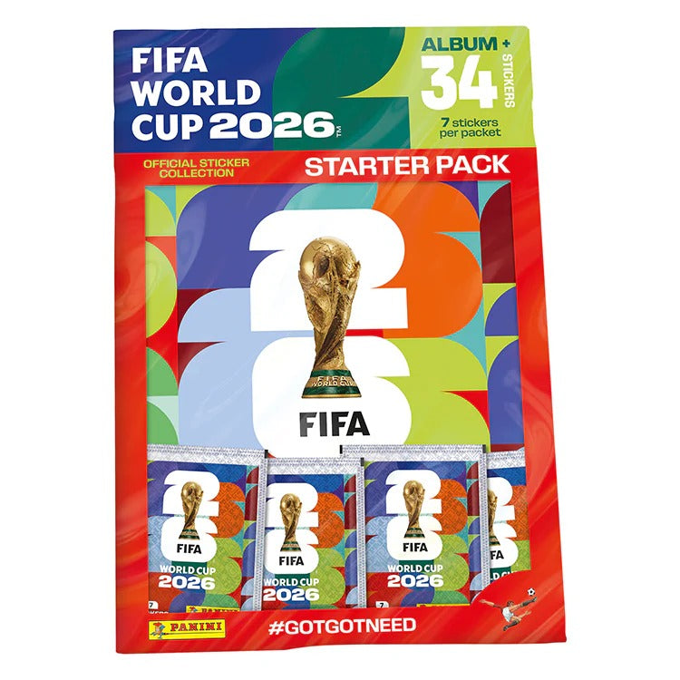 FIFA World Cup 2026™ Official Sticker Collection